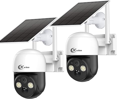 solar security cameras