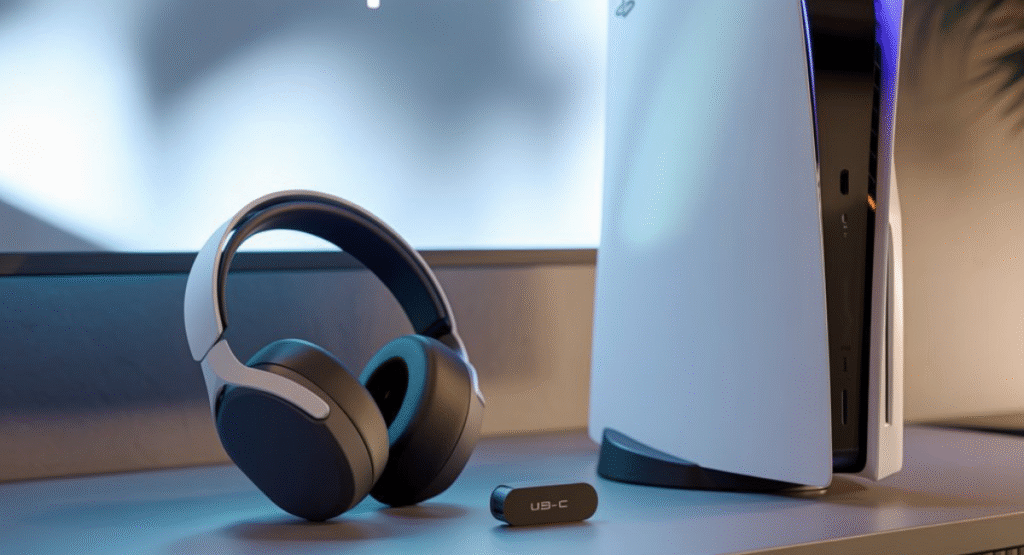 alternative audio options for ps5 if bluetooth fails
