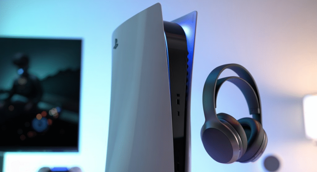 how to connect bluetooth headphones to ps5