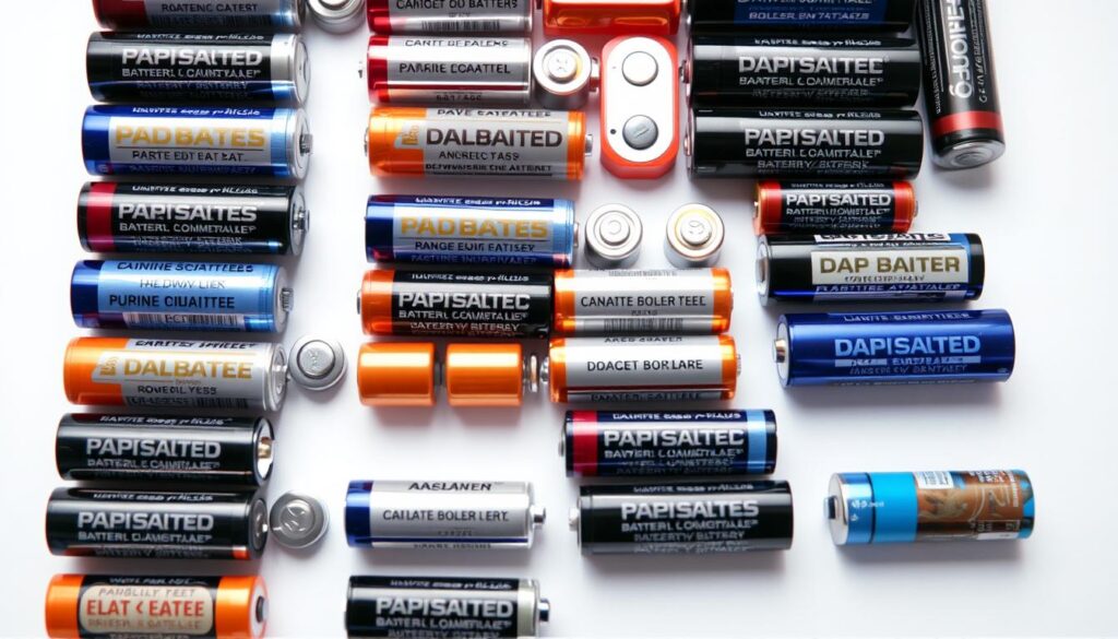 Button Cell and CR123A Specialty Batteries