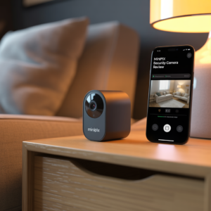 MiniPix Security Camera Review: Compact Power for Smart Homes