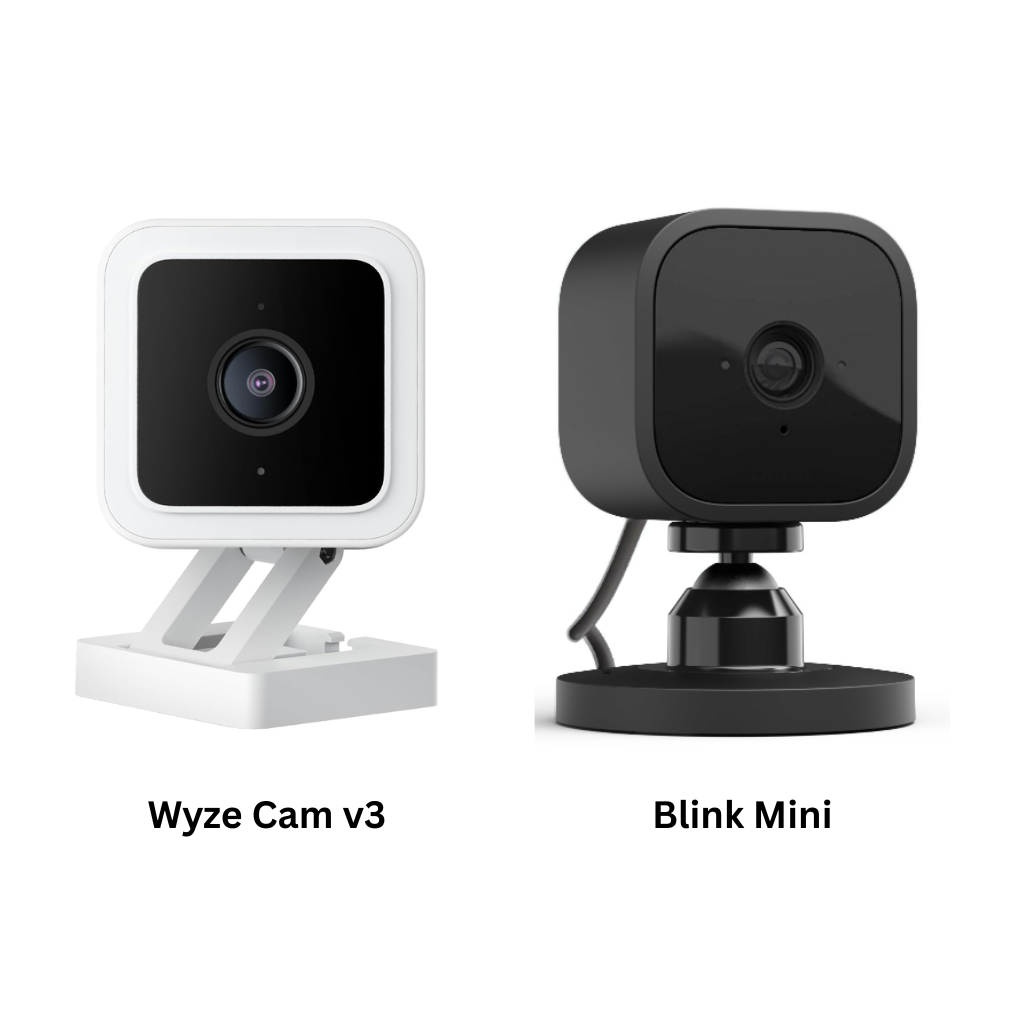 Wyze Cam v3 or Blink Mini