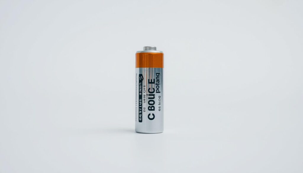 flashlight battery size